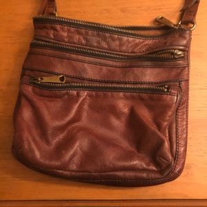 Fossil crossbody